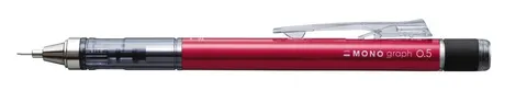 Ołówek automatyczny Mono Graph Tombow 0,5 mm - Red