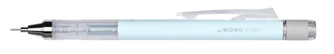 Ołówek automatyczny MONO Graph Tombow 0,5 pastel ice blue