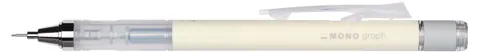 Ołówek automatyczny Mono Graph Tombow 0,5 mm - Pastel yellow