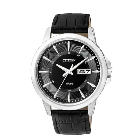 Citizen BF2011-01EC Leather zegarek męski