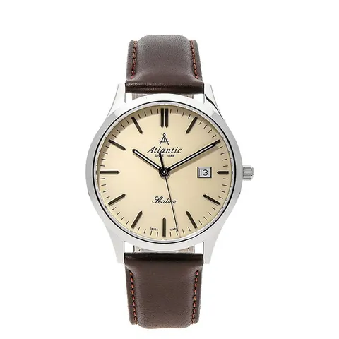 Zegarek męski Atlantic Sealine Quartz 62341.41.91 na pasku