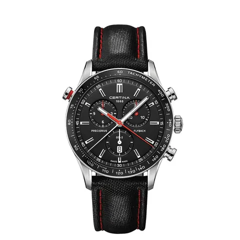 Zegarek męski Certina C0246181605100 DS-2 FLYBACK
