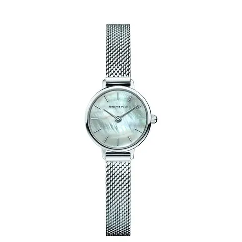 Zegarek damski Bering Classic 11022-004 stalowa bransoleta