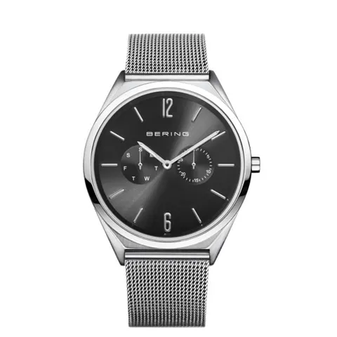 Zegarek męski Bering Classic 17140-002 na stalowej bransolecie