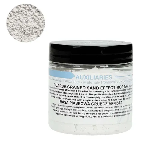 Masa piaskowa gruboziarnista Renesans 110ml