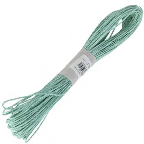 Sznurek papierowy 2 mm 46 m - pistacjowy