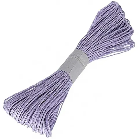 Sznurek papierowy 2 mm 46 m - jasny fiolet