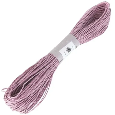 Sznurek papierowy 2 mm 46 m - fioletowy