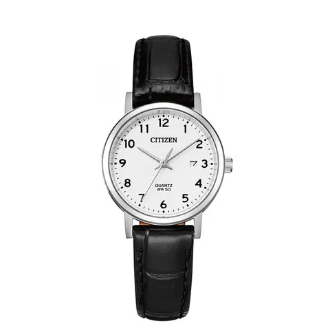 Citizen EU6090-03A zegarek damski skórzany pasek