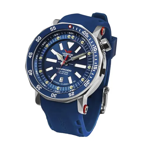 Zegarek męski Vostok Lunokhod NH35A-620A634 pasek
