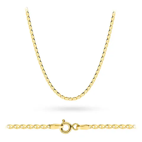 Złoty łańcuszek gucci
