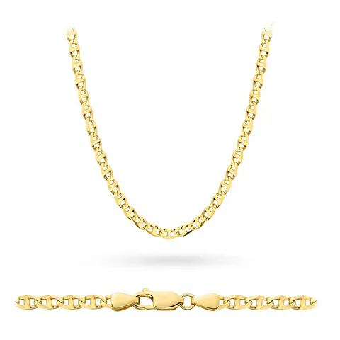 Złoty łańcuszek gucci