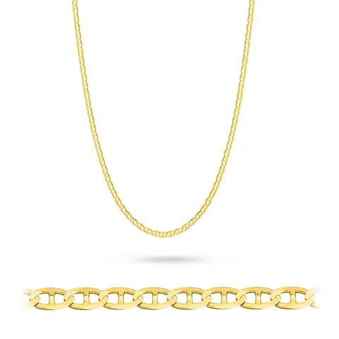 Złoty łańcuszek Gucci pr.585