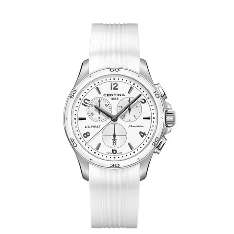 Zegarek damski sportowy Certina DS FIRST C0302171701700