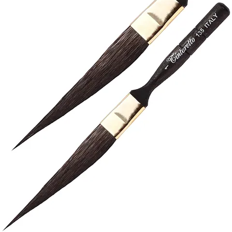 Pędzel do pinstripingu Tintoretto seria 135 - nr 1 - miecz