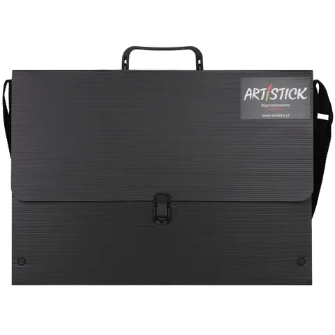 Teczka na rysunki A3 Artistick czarna - 29.7 x 42 cm