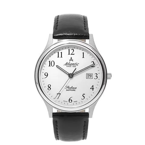 Zegarek męski Atlantic Seabase Classic 60343.41.13 na pasku