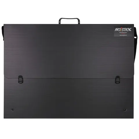 Teczka na rysunki B2 Artistick czarna - 50 x 70 cm