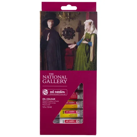 Zestaw farb olejnych Jan van Eyck - Talens Art