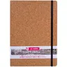 Szkicownik A4 TALENS Art Creation - 140 g/m² - korkowy - 80 ark.