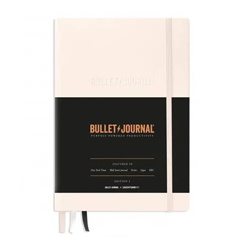 Notatnik LEUCHTTURM1917 Bullet Journal 120g A5 - Pudrowy róż