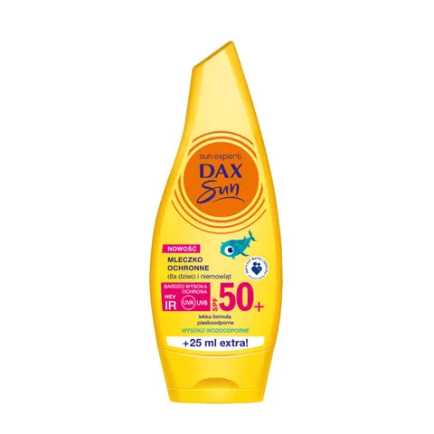 DAX SUN Emulsja do opalania dla dzieci i niemowląt SPF 50, 175 ml