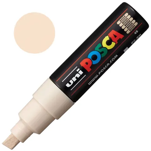 Marker UNI Posca PC-8K (beżowy)