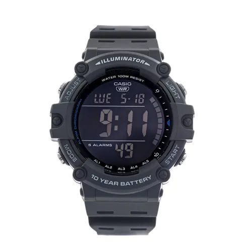 Zegarek męski Casio AE-1500WH-8BVEF Sport na pasku