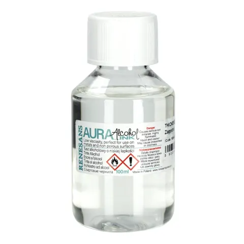 Medium zagęszczające do tuszów alkoholowych Aura - 100 ml