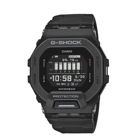 Zegarek Casio G-SHOCK GBD-200-1ER G-SQUAD męski