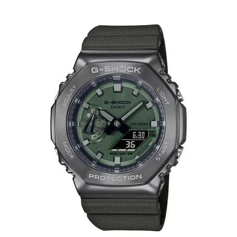 Zegarek Casio G-SHOCK GM-2100B-3AER OCTAGON męski