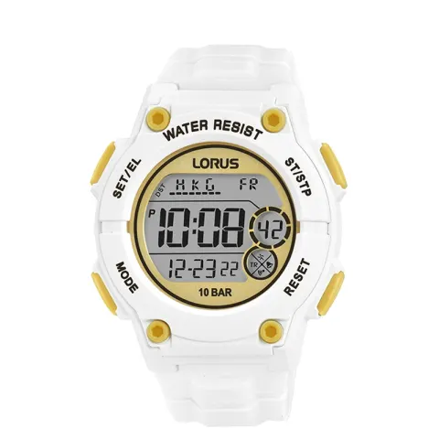 Sportowy zegarek dziecięcy Lorus R2337PX9