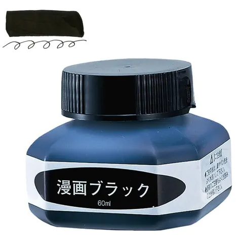 KURETAKE INK CARTOON BLACK CE100-6
