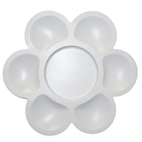 Paletka plastikowa Artistick kwiatek 12.5 cm