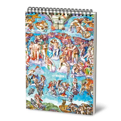 Szkicownik Stifflex ArtWORK Draw „Michelangelo”- 24x33 cm, 160g, 50 ark. + kalka