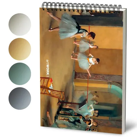 Szkicownik Stifflex Pastel Light Shades „Degas” - 24x33 cm, 360g, 16 ark.