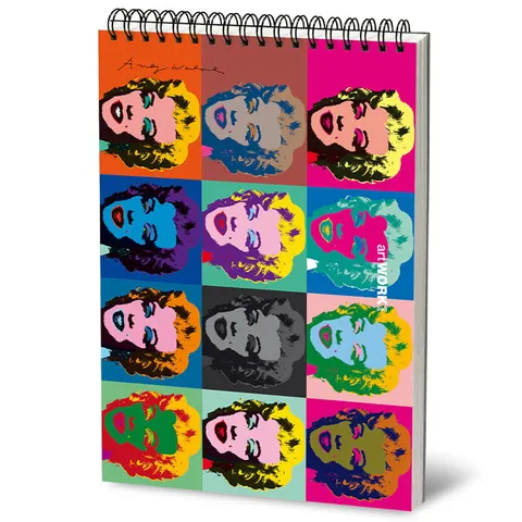 Szkicownik Stifflex artWORK Marker „Warhol” - 24x33 cm, 300g, 30 ark.