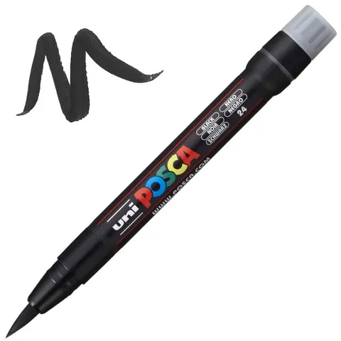 Marker UNI Posca PCF-350 (czarny)