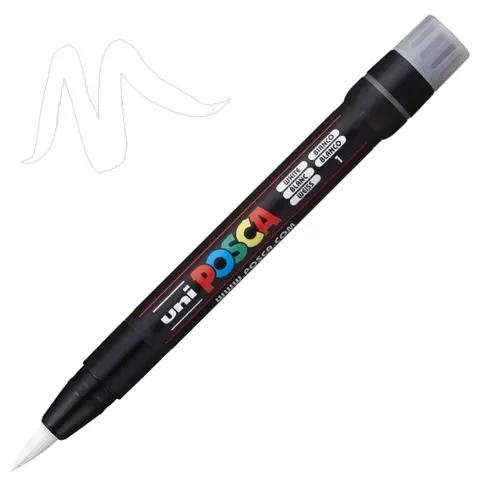 Marker UNI Posca PCF-350 (biały)