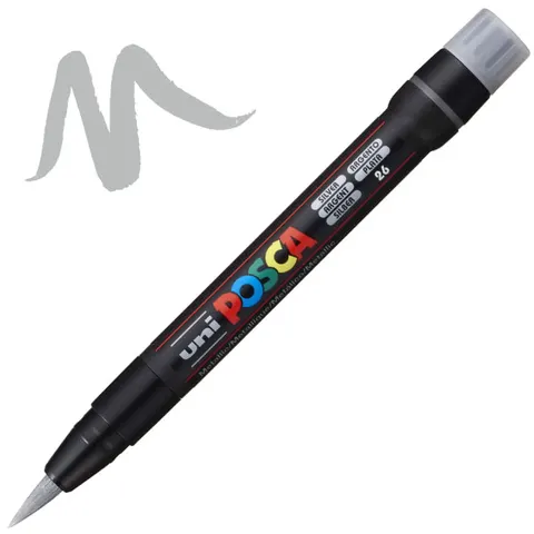 Marker UNI Posca PCF-350 (srebrny)