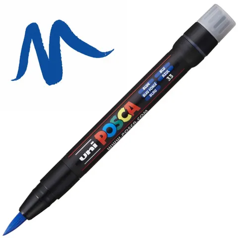 Marker UNI Posca PCF-350 (niebieski)