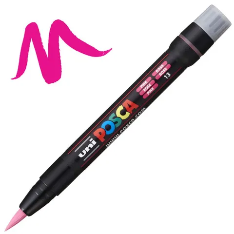 Marker UNI Posca PCF-350 (różowy)