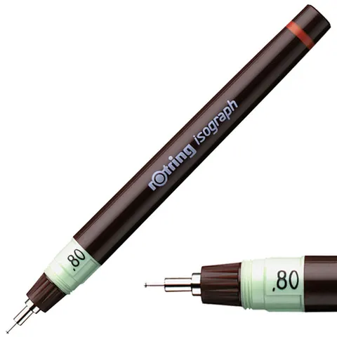 Isograph Rotring 0,80 mm Isograf - Rapidograf - Pisak Kreślarski