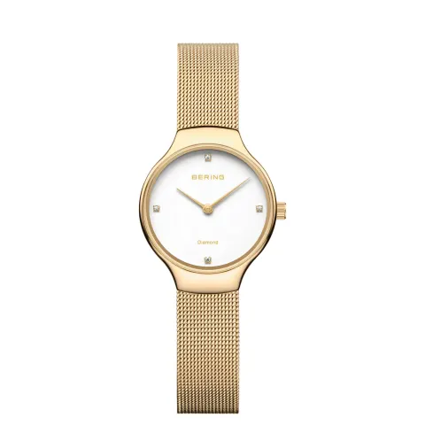 Zegarek Bering Classic damski 13326-334 stalowy na bransolecie