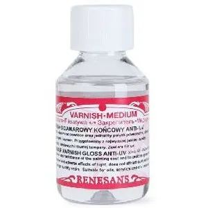 Werniks damarowy końcowy 100ml RENESANS