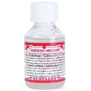 Werniks damarowy super mat z filtrem UV 100 ml Renesans