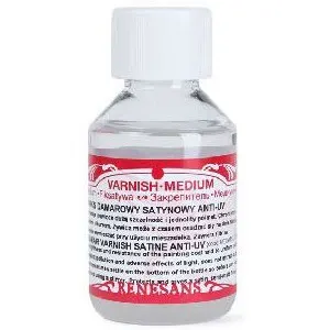 Werniks damarowy satynowy 100 ml RENESANS
