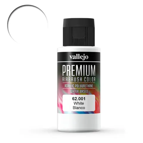 Vallejo 62001 White Premium 60ml