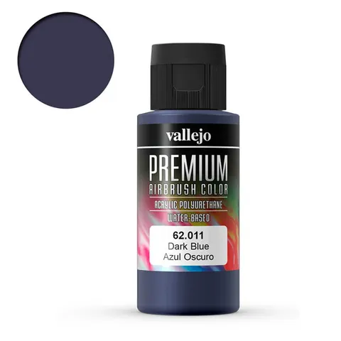 Vallejo 62011 Dark Blue farba 60ml