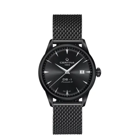 Zegarek męski Certina DS-1 Automat C0298073305100 na bransolecie mesh